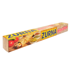 Miyo Ambalaj Zurna Dürüm Kutusu 600'lü Paket | 5x5x40 Cm Krome Karton Baskılı Ambalaj