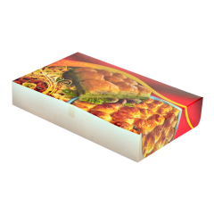 Miyo Ambalaj Baklava Kutusu 500 gr 100'lü Paket | 12x23x4 Cm