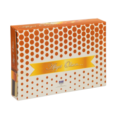 Miyo Ambalaj Börek Kutusu 250 gr 100'lü Paket | 12x15x4 cm