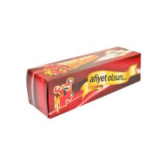 Miyo Ambalaj Standart Dürüm Kutusu 24 cm 100'lü Paket | 6,5x6,5x24 cm