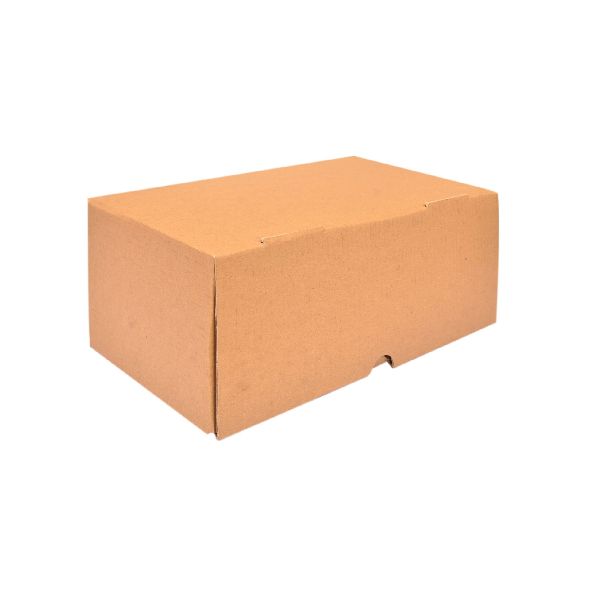 Miyo Ambalaj Düz Kapak Hamburger Kutusu 100'lü Paket | 13x22x9 cm