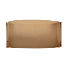 Miyo Ambalaj Baskılı Kumpir Kutusu 500'lü Paket | 7,6x14,4x5 cm