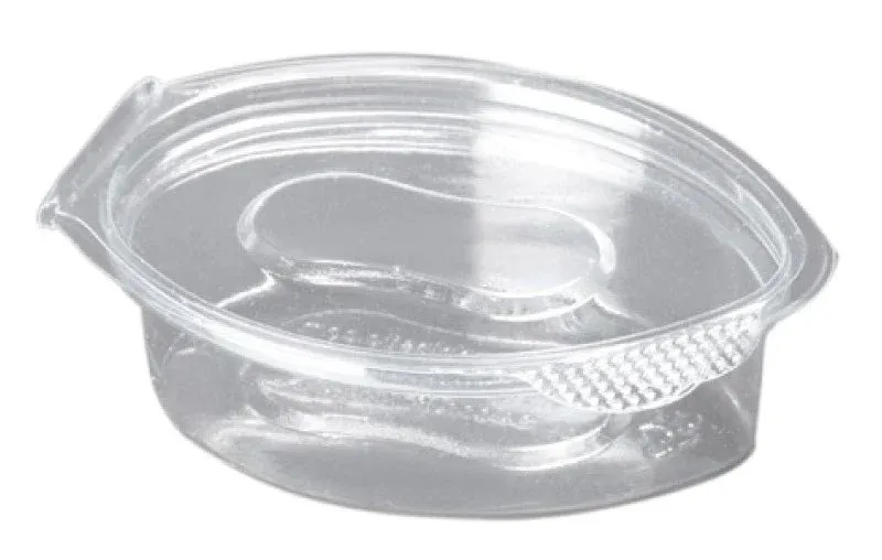 Özge Plastik 20 cc Kapaklı Sos Kabı 1000'li Paket | 1,85 gr