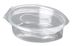 Özge Plastik 20 cc Kapaklı Sos Kabı 1000'li Paket | 1,85 gr