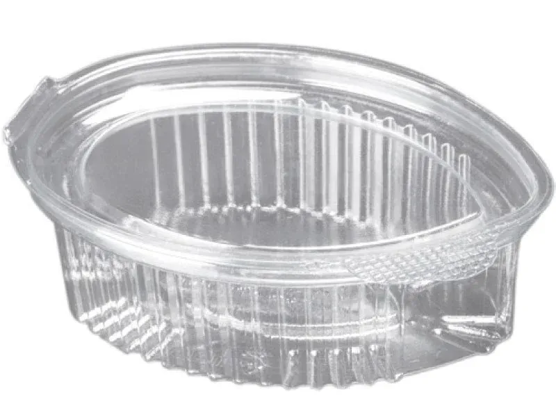 Özge Plastik 50 cc Kapaklı Sos Kabı 1000'li Paket (1 Koli) | 3,1 gr