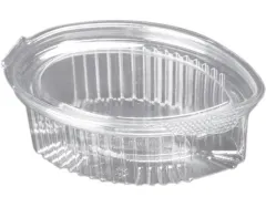Özge Plastik 50 cc Kapaklı Sos Kabı 1000'li Paket (1 Koli) | 3,1 gr