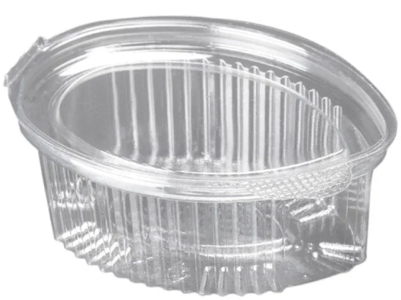 Özge Plastik 80 cc Kapaklı Sos Kabı 500'lü Paket | 3,5 gr