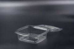 Meypak Plastik 250 cc Kapaklı Sızdırmaz 500'lü Paket