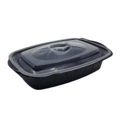 Miyo Ambalaj 500 gr Sıcak Yemek Kabı 50'li Set