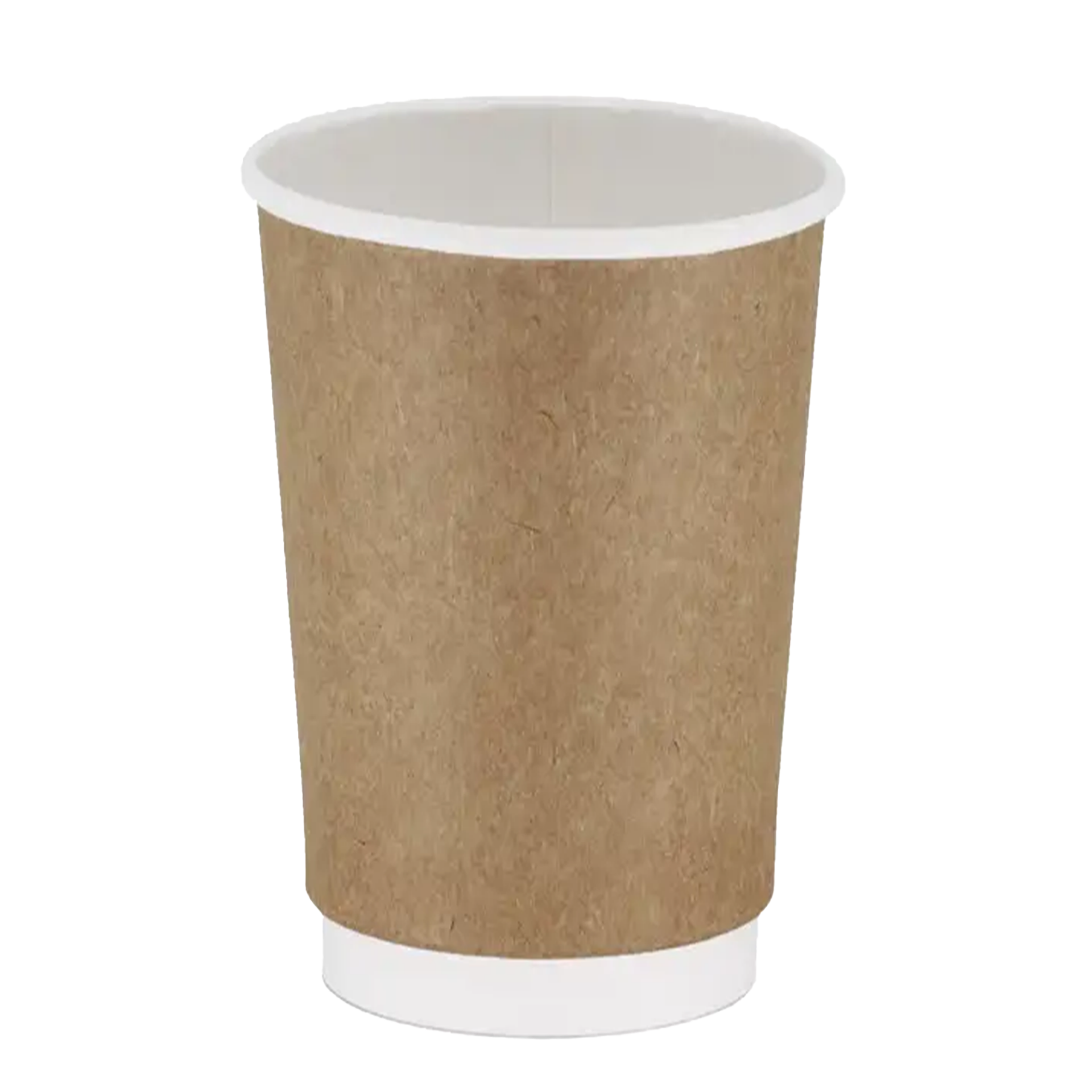Miyo Ambalaj 16 oz Kraft Karton Bardak 20'li Paket Çift Katmanlı