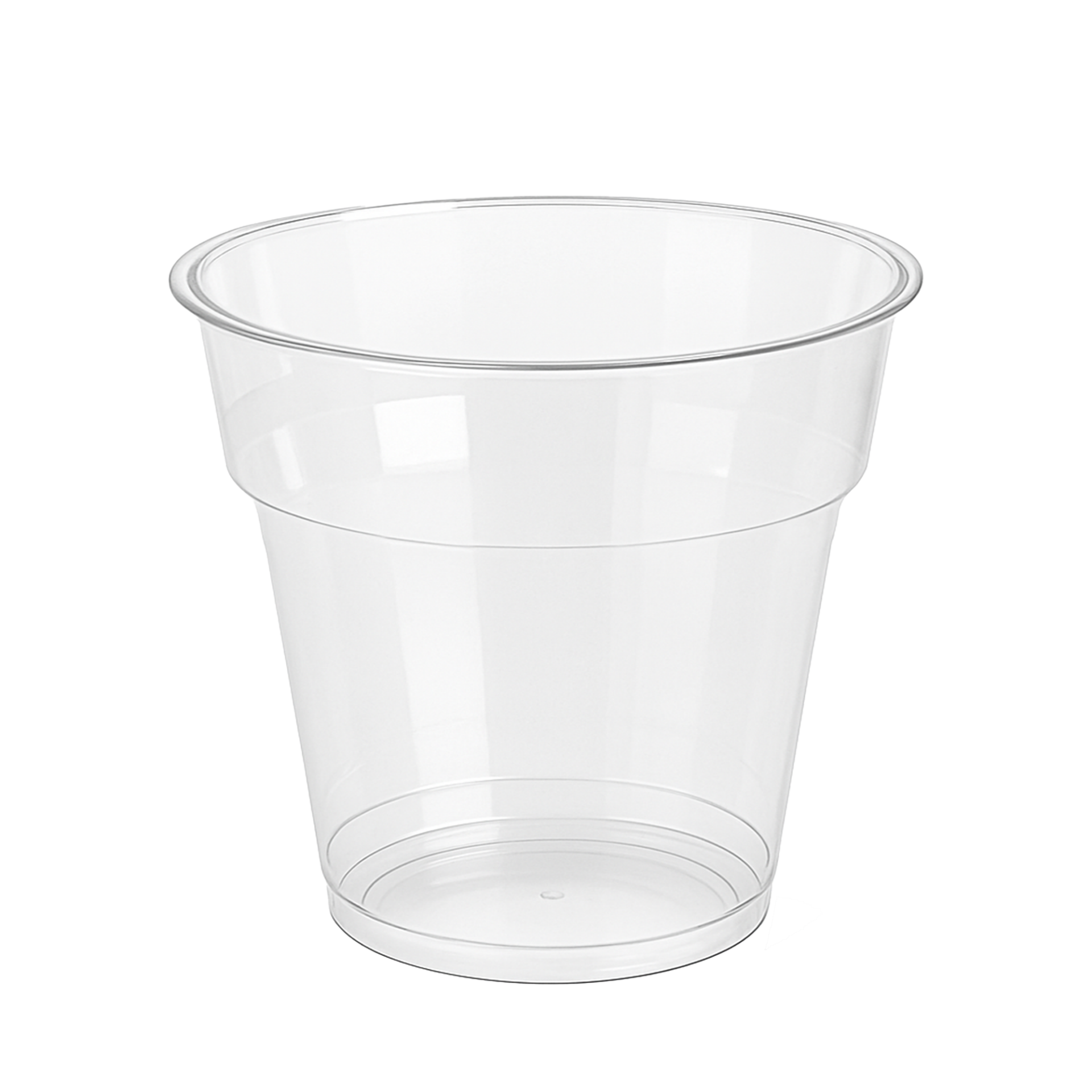 Miyo Ambalaj Plastik Kristal Bardak 500'lü Paket