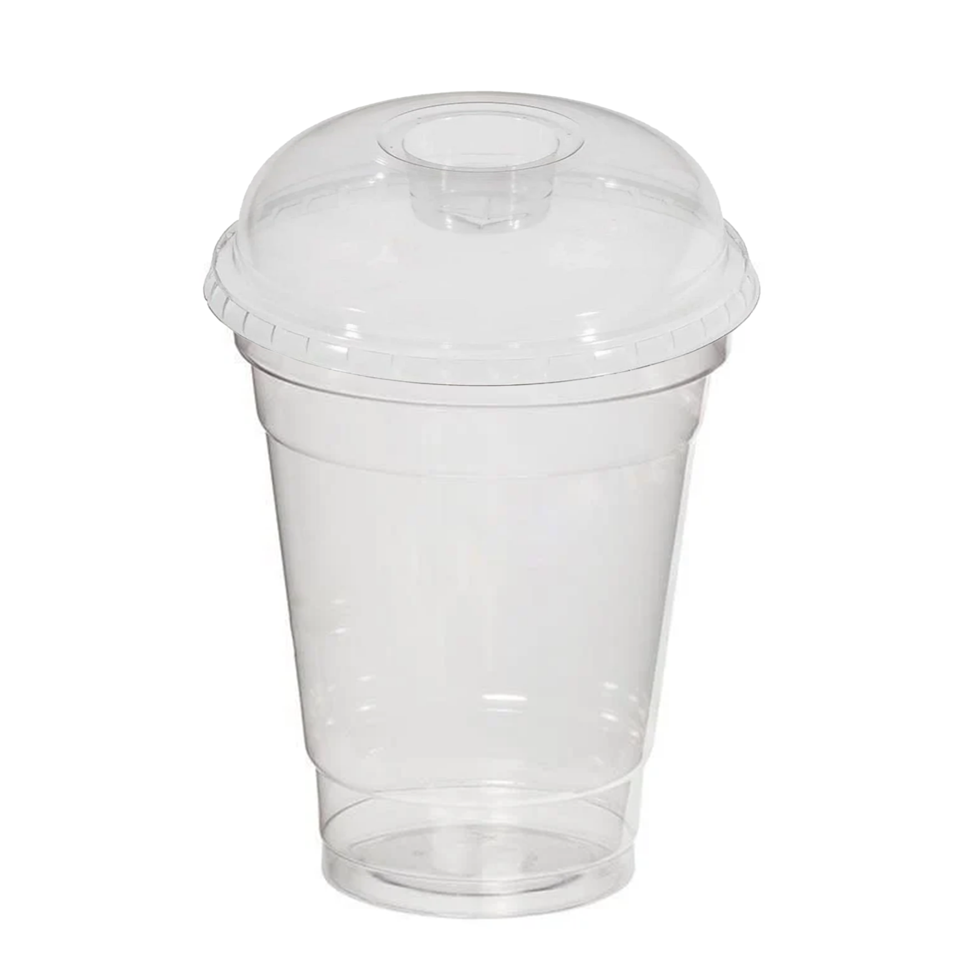Miyo Ambalaj Plastik 400 cc Bardak 100'lü Paket Set (Limonata)