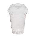 Miyo Ambalaj Plastik 400 cc Bardak 100'lü Paket Set (Limonata)