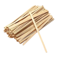 Miyo Ambalaj Ahşap (Bambu) Karıştırıcı 500 lü Paket | 11cm