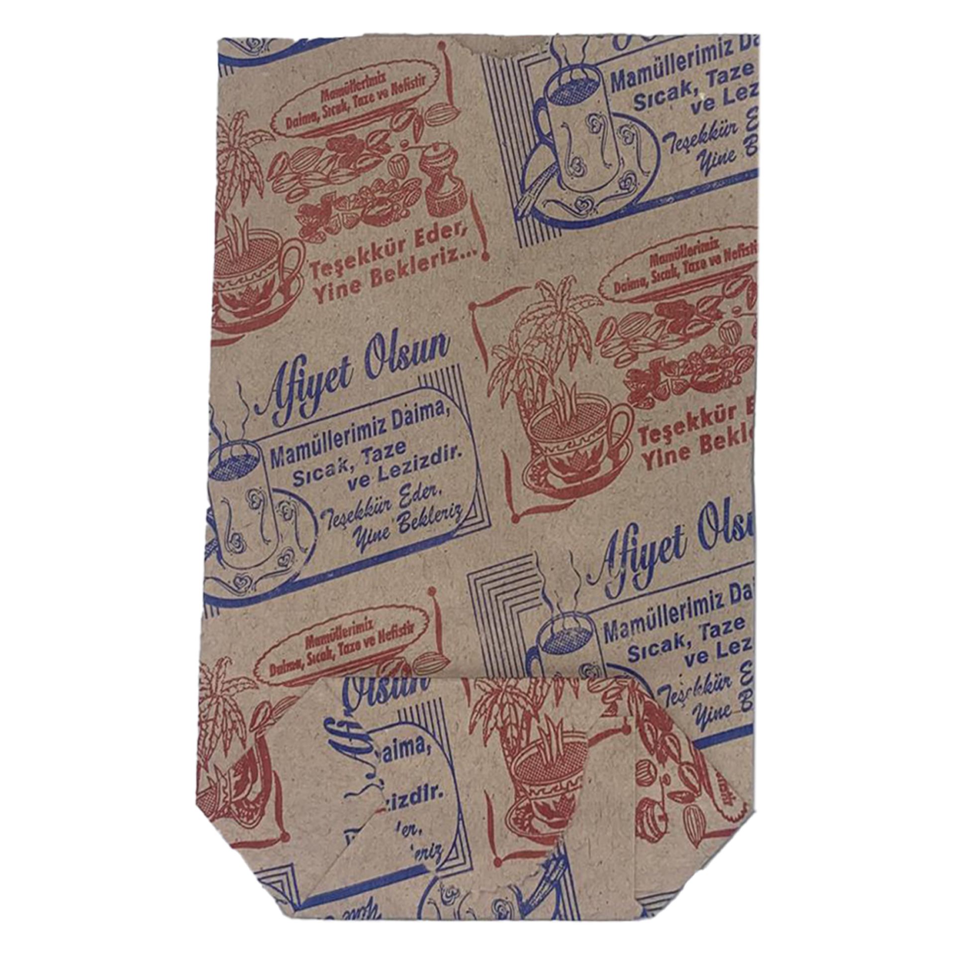 Miyo Ambalaj 2 Kg Kuruyemiş Kese Kağıdı | 21x33 cm