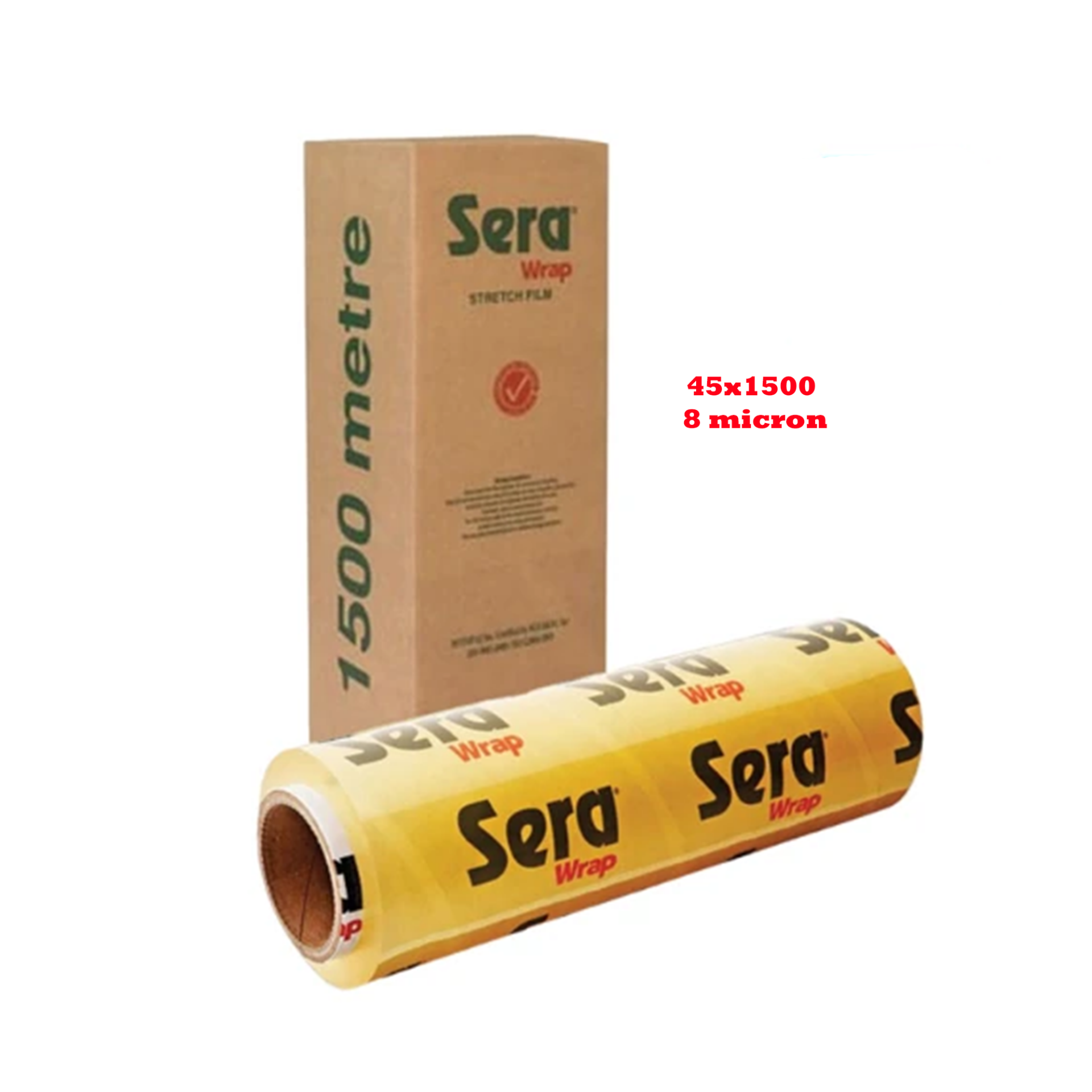 Miyo Ambalaj Sera 45x1500 Streç Film 8 Mikron