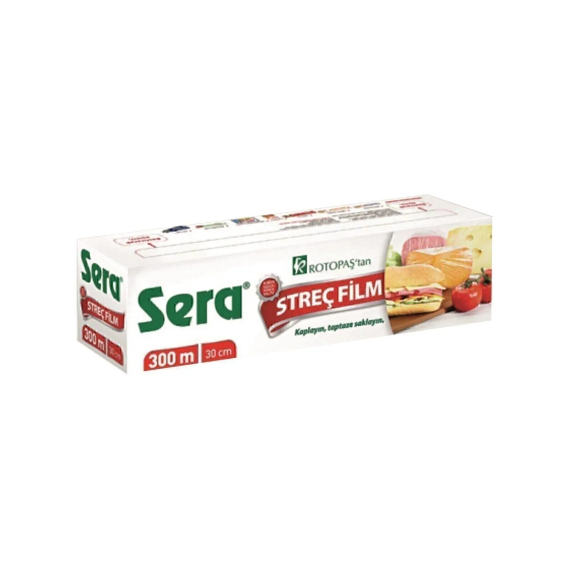 Miyo Ambalaj Sera 30x300 Streç Film 8 Mikron