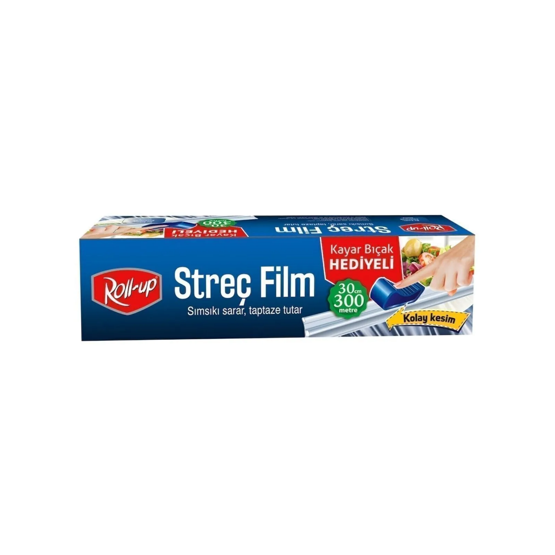 Miyo Ambalaj Roll-Up 30x300 Streç Film 9 Mikron