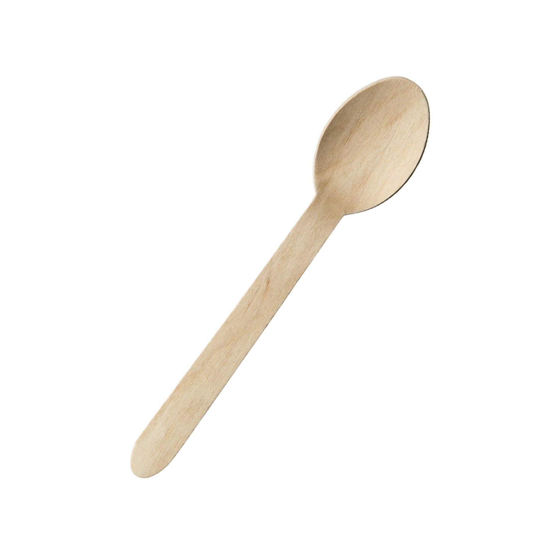 Miyo Ambalaj Bambu (Ahşap) Kaşık 16 cm
