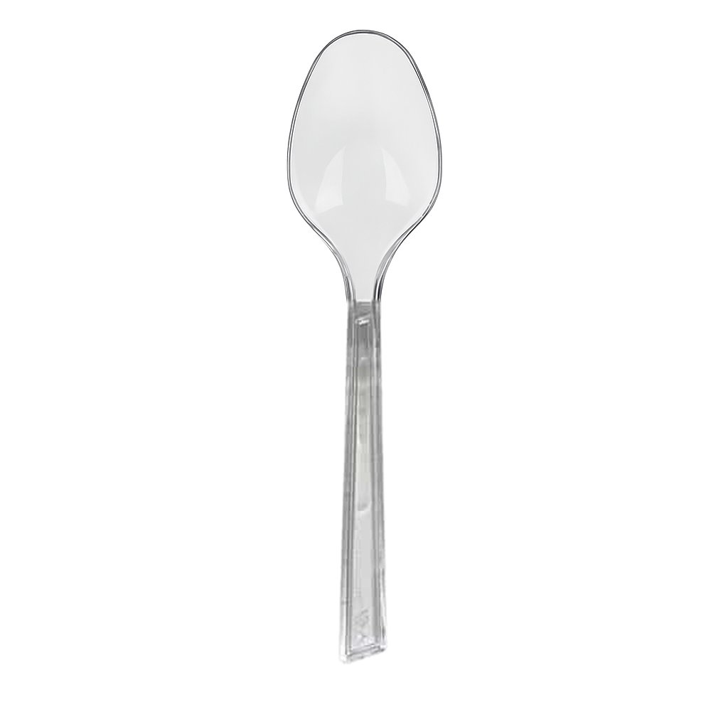Miyo Ambalaj Lüks Sup Plastik Kaşık