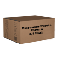 Miyo Ambalaj Dispenser Peçete 250 Adet x 18 Paket 2,5 Katlı