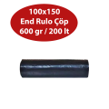 Miyo Ambalaj 100x150cm Rulo Çöp Poşeti 10 Rulo 600gr