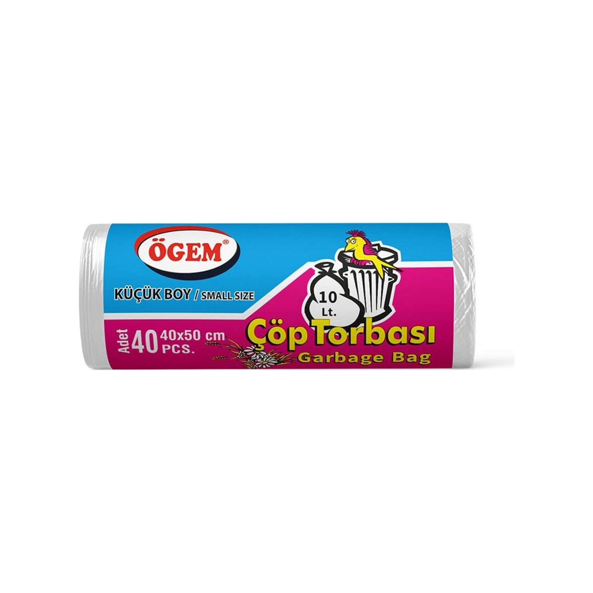 Miyo Ambalaj 40x50cm Küçük Boy Çöp Torbası 50 Rulo (1 Koli)