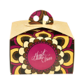 Miyo Ambalaj Yaş Pasta Kutusu 0 Numara 100'lü Paket | 19x19x13 cm