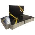 Miyo Ambalaj Hediyelik Baklava Kutusu 1000 gr 100'lü Paket | 18x25x4 Cm