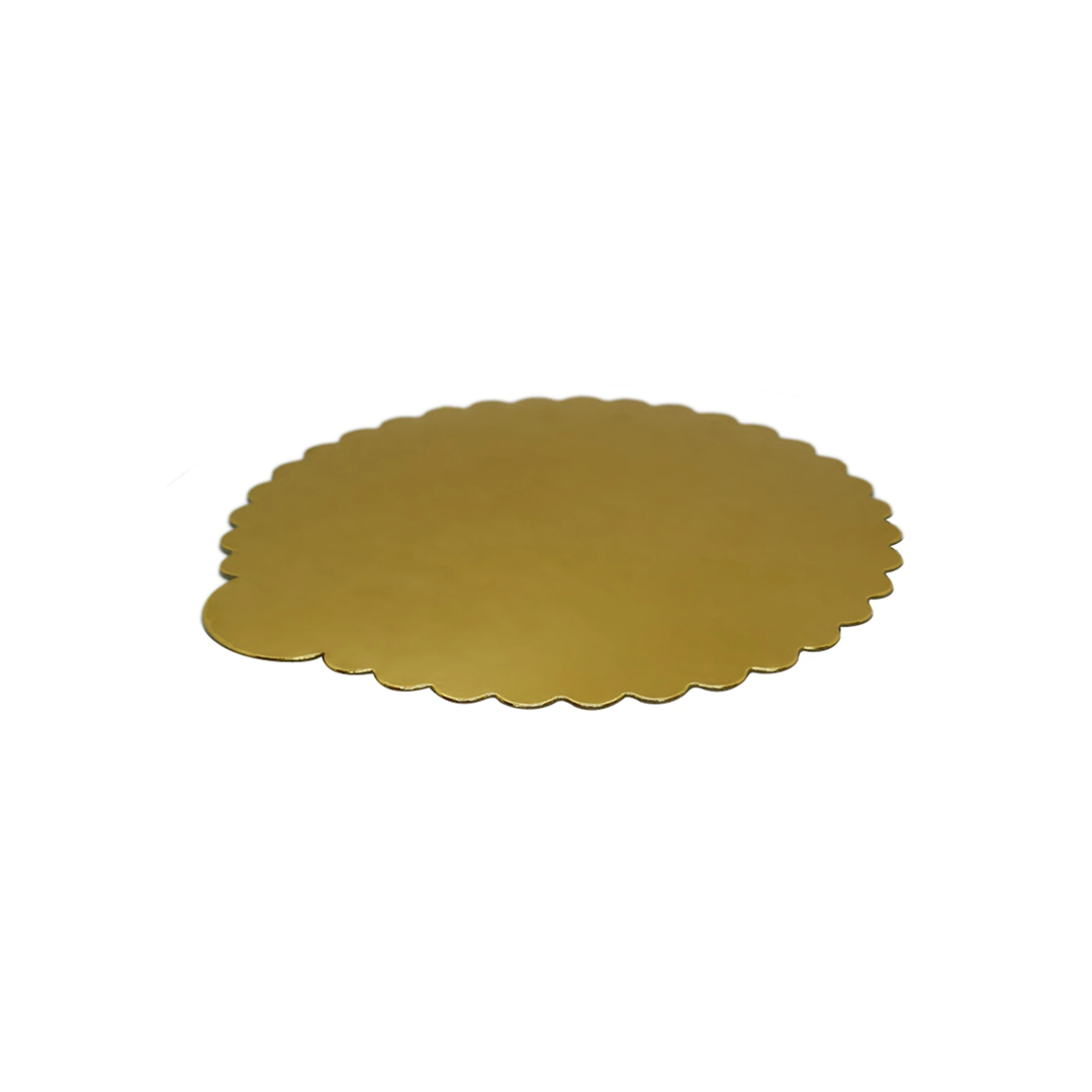 Miyo Ambalaj Tekli Yaş Pasta Altlığı 100'lü | 11 cm