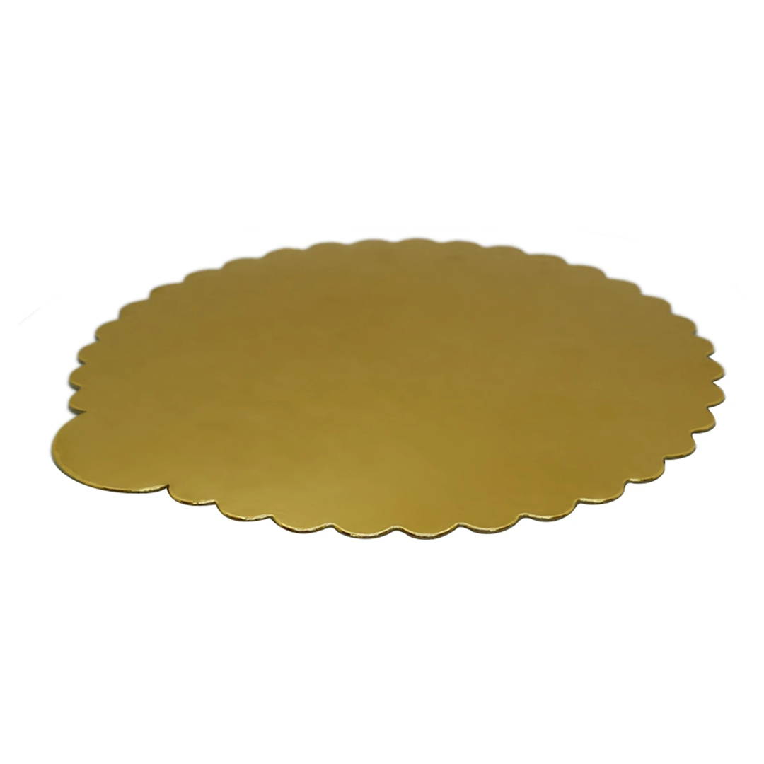 Miyo Ambalaj 1 Nolu Yaş Pasta Altlığı 100'lü | 20 cm